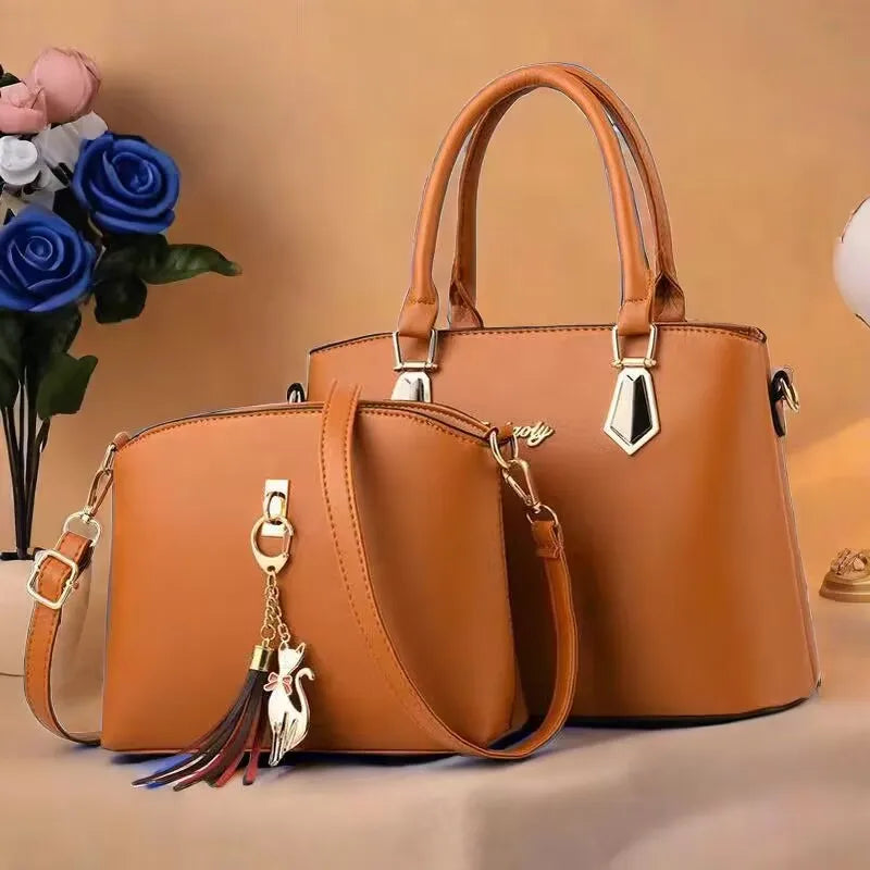 Women Bag Fashion Casual Luxury Handbag Designer Shoulder Bags New Bags for Women 2025 Composite Bag Messenger Bag Women Bag