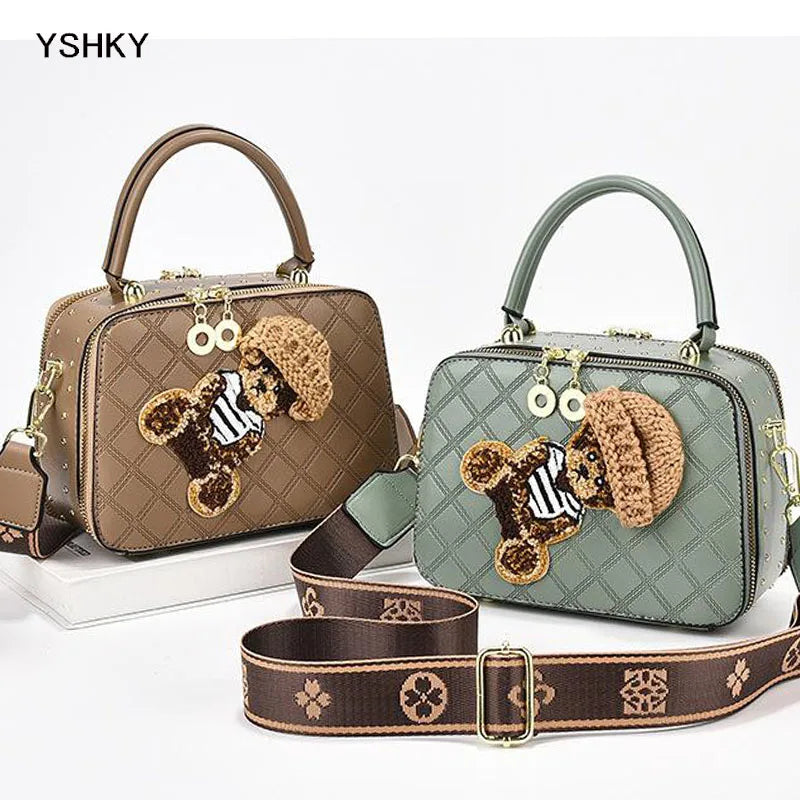 New Women Bag Shoulder Bag for Women Tote Bag High Quality Sac a Main Femme Bag High-End Handbag Ladies Messenger Bag
