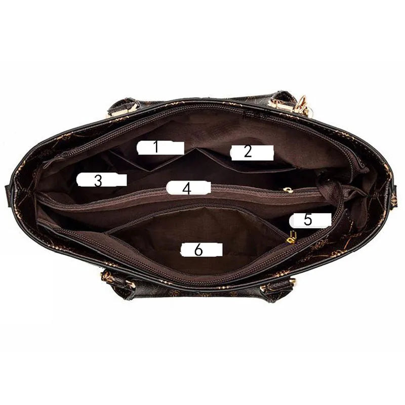 Women Bag Fashion Casual Luxury Handbag Designer Shoulder Bags New Bags for Women 2025 Composite Bag Messenger Bag Women Bag