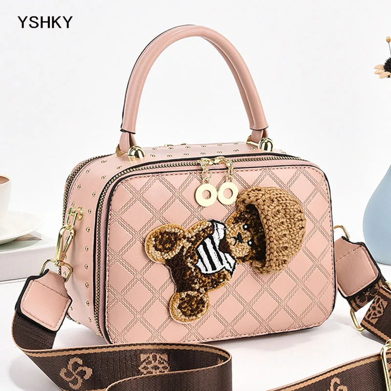 New Women Bag Shoulder Bag for Women Tote Bag High Quality Sac a Main Femme Bag High-End Handbag Ladies Messenger Bag