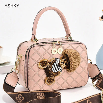 New Women Bag Shoulder Bag for Women Tote Bag High Quality Sac a Main Femme Bag High-End Handbag Ladies Messenger Bag