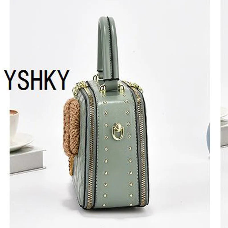 New Women Bag Shoulder Bag for Women Tote Bag High Quality Sac a Main Femme Bag High-End Handbag Ladies Messenger Bag