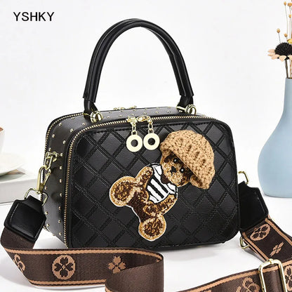 New Women Bag Shoulder Bag for Women Tote Bag High Quality Sac a Main Femme Bag High-End Handbag Ladies Messenger Bag