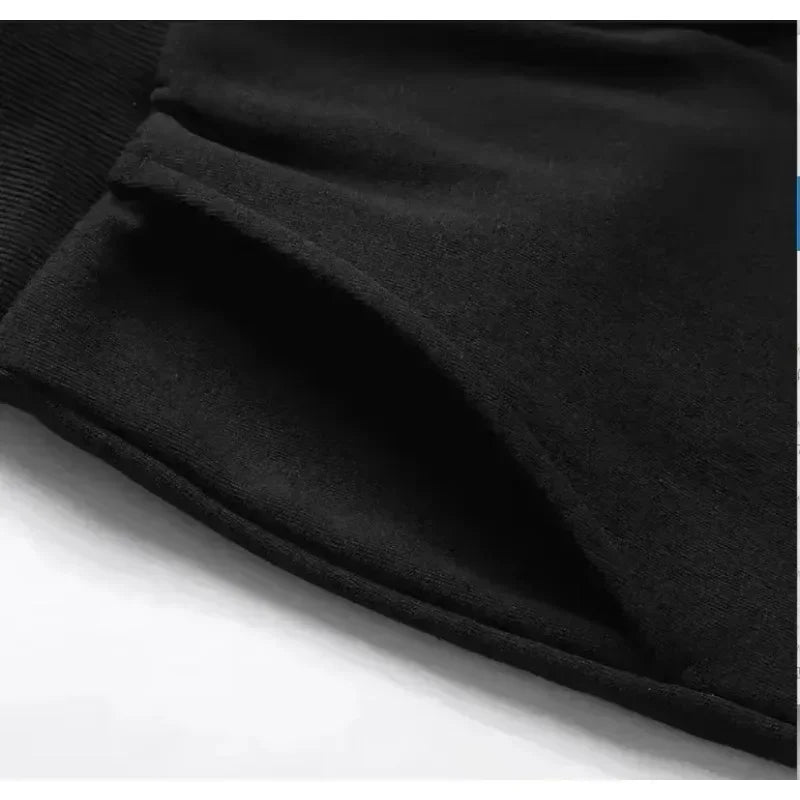 Spring and Autumn Casual Style Small Hoodie Straight Pants Casual Pants Women'S Autumn and Winter Baggy Pants