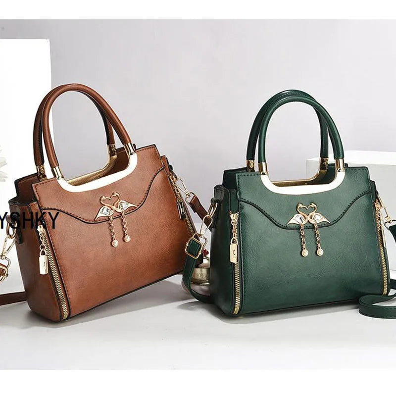 Women Bag Shoulder Bag Handbag Sac a Main Casual Foreign Style Crossbody Bag Women'S Pillow Bag Underarm Bag