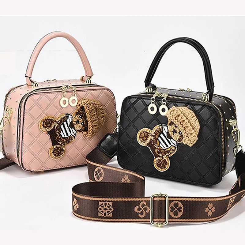 New Women Bag Shoulder Bag for Women Tote Bag High Quality Sac a Main Femme Bag High-End Handbag Ladies Messenger Bag