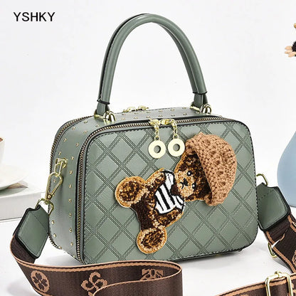 New Women Bag Shoulder Bag for Women Tote Bag High Quality Sac a Main Femme Bag High-End Handbag Ladies Messenger Bag