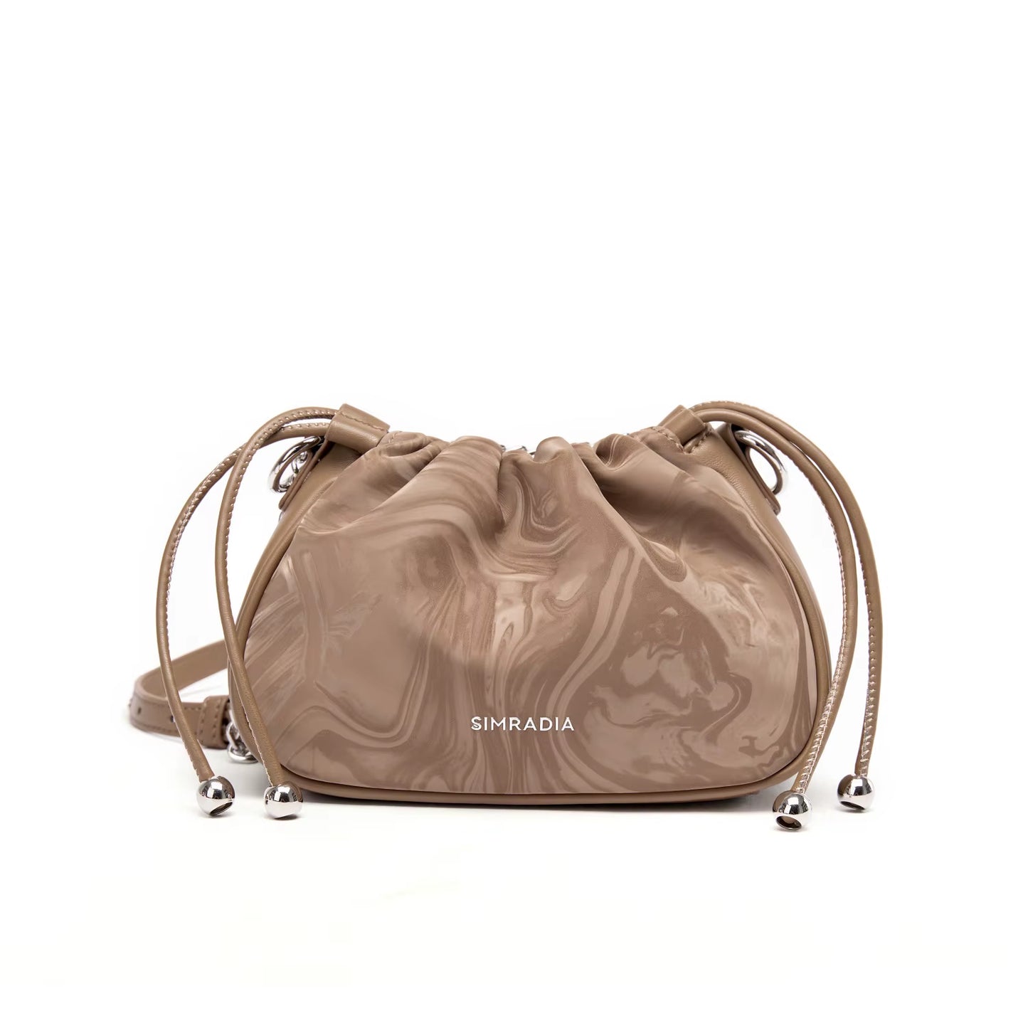Small Pu Women Bag Fashion Single Shoulder Messenger Bag with Chain Ladies Handbag