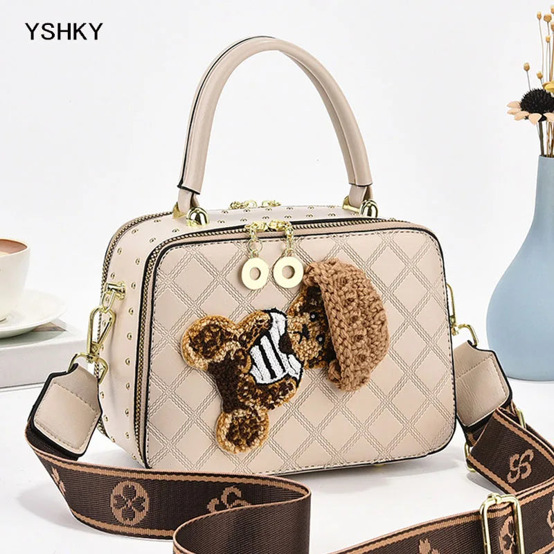 New Women Bag Shoulder Bag for Women Tote Bag High Quality Sac a Main Femme Bag High-End Handbag Ladies Messenger Bag