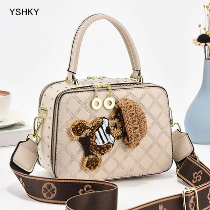 New Women Bag Shoulder Bag for Women Tote Bag High Quality Sac a Main Femme Bag High-End Handbag Ladies Messenger Bag