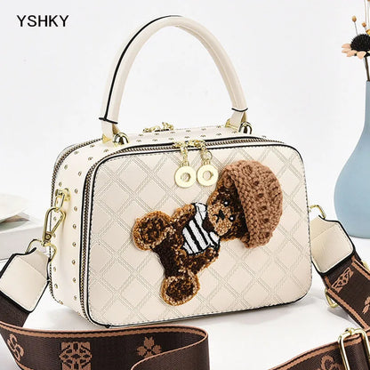 New Women Bag Shoulder Bag for Women Tote Bag High Quality Sac a Main Femme Bag High-End Handbag Ladies Messenger Bag