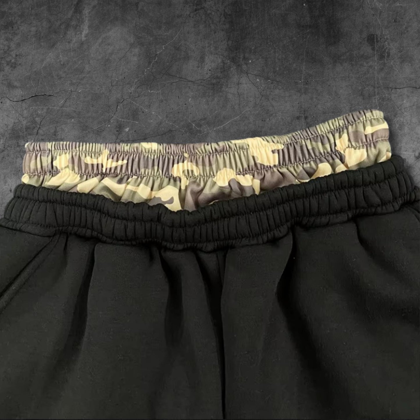 Y2K Leopard Sweatpants Wide Leg Baggy Pants Womens High Waist Joggers