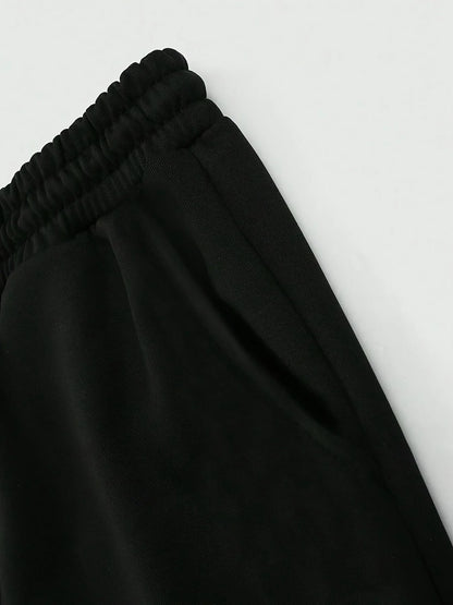 Men'S Versatile Solid Color Drawstring Loose Casual Sports Pants, Men'S Outdoor and Home Casual Pants Mens Pants