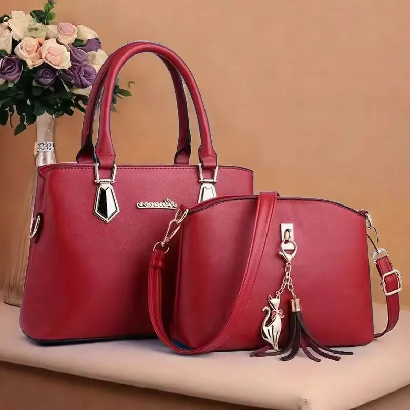 Women Bag Fashion Casual Luxury Handbag Designer Shoulder Bags New Bags for Women 2025 Composite Bag Messenger Bag Women Bag