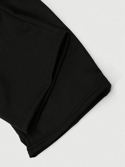 Men'S Versatile Solid Color Drawstring Loose Casual Sports Pants, Men'S Outdoor and Home Casual Pants Mens Pants