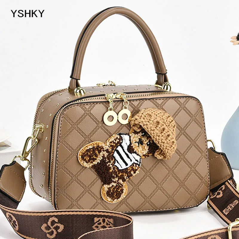 New Women Bag Shoulder Bag for Women Tote Bag High Quality Sac a Main Femme Bag High-End Handbag Ladies Messenger Bag