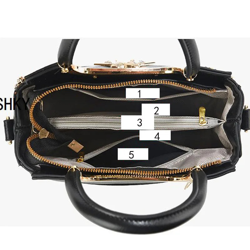 Women Bag Shoulder Bag Handbag Sac a Main Casual Foreign Style Crossbody Bag Women'S Pillow Bag Underarm Bag