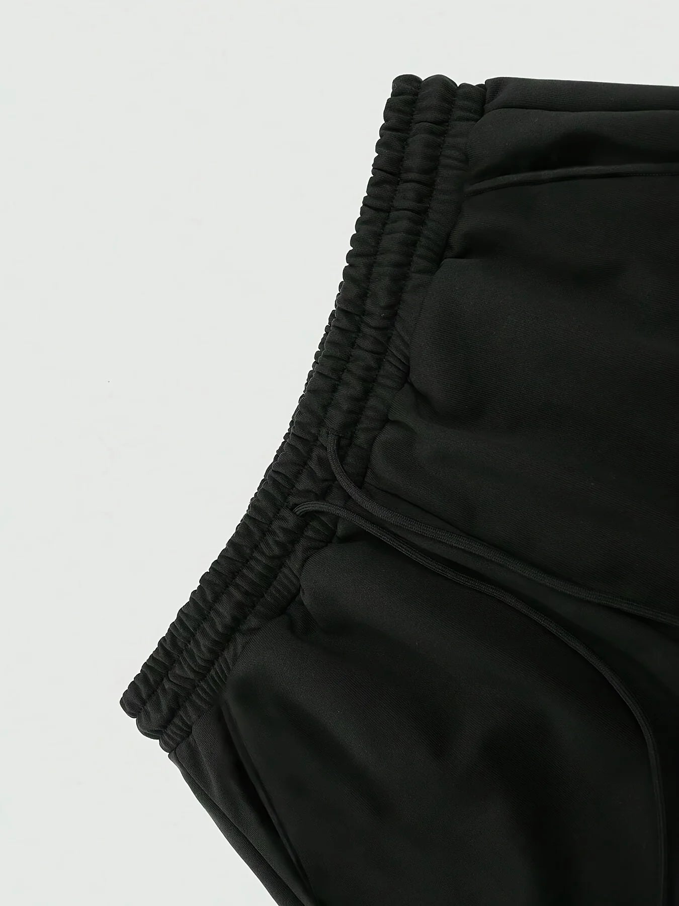 Men'S Versatile Solid Color Drawstring Loose Casual Sports Pants, Men'S Outdoor and Home Casual Pants Mens Pants