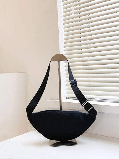 Waist Bag Men'S Chest Bag Shoulder Bag Crossbody Bag Waist Mobile Phone Bag Sports Outdoor Travel Bag Waist Bag Men'S Chest Bag Bag Bag Ins Shoulder Bag Crossbody Bag Female Student K-Style Versatile Foreign Style Super Hot Bag Trendy Outdoor Sports Fashion Mobile Phone Bag